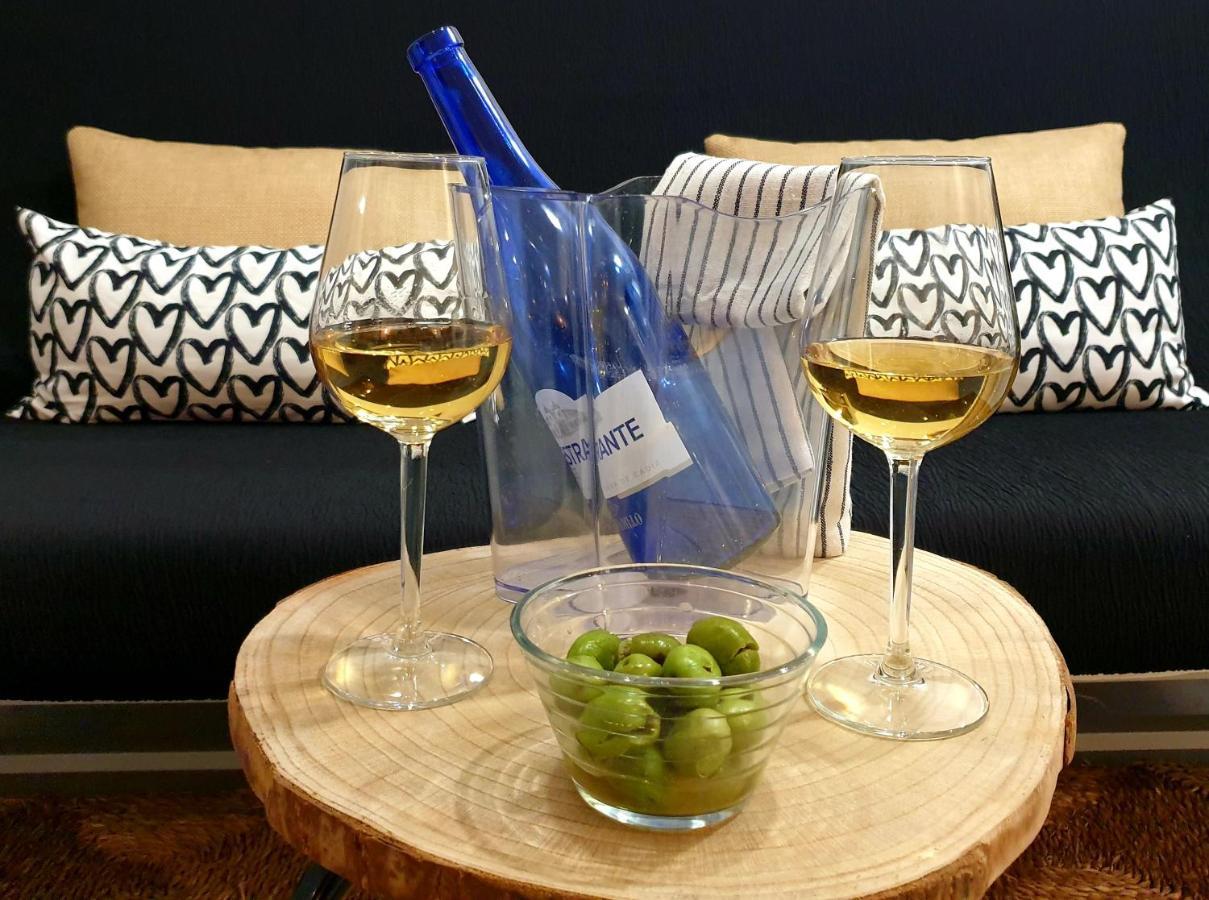 Sherryflat Jarana- Parking Jerez de la Frontera Eksteriør bilde